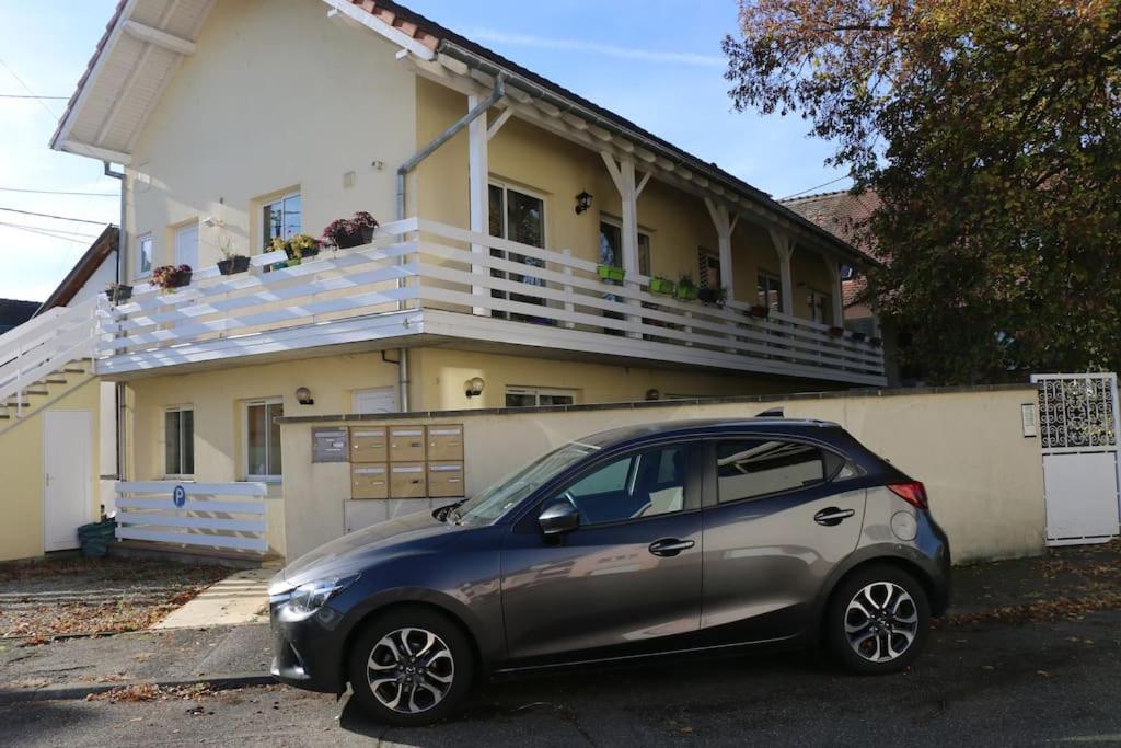 Apartamento Marco Polo Horbourg Exterior foto